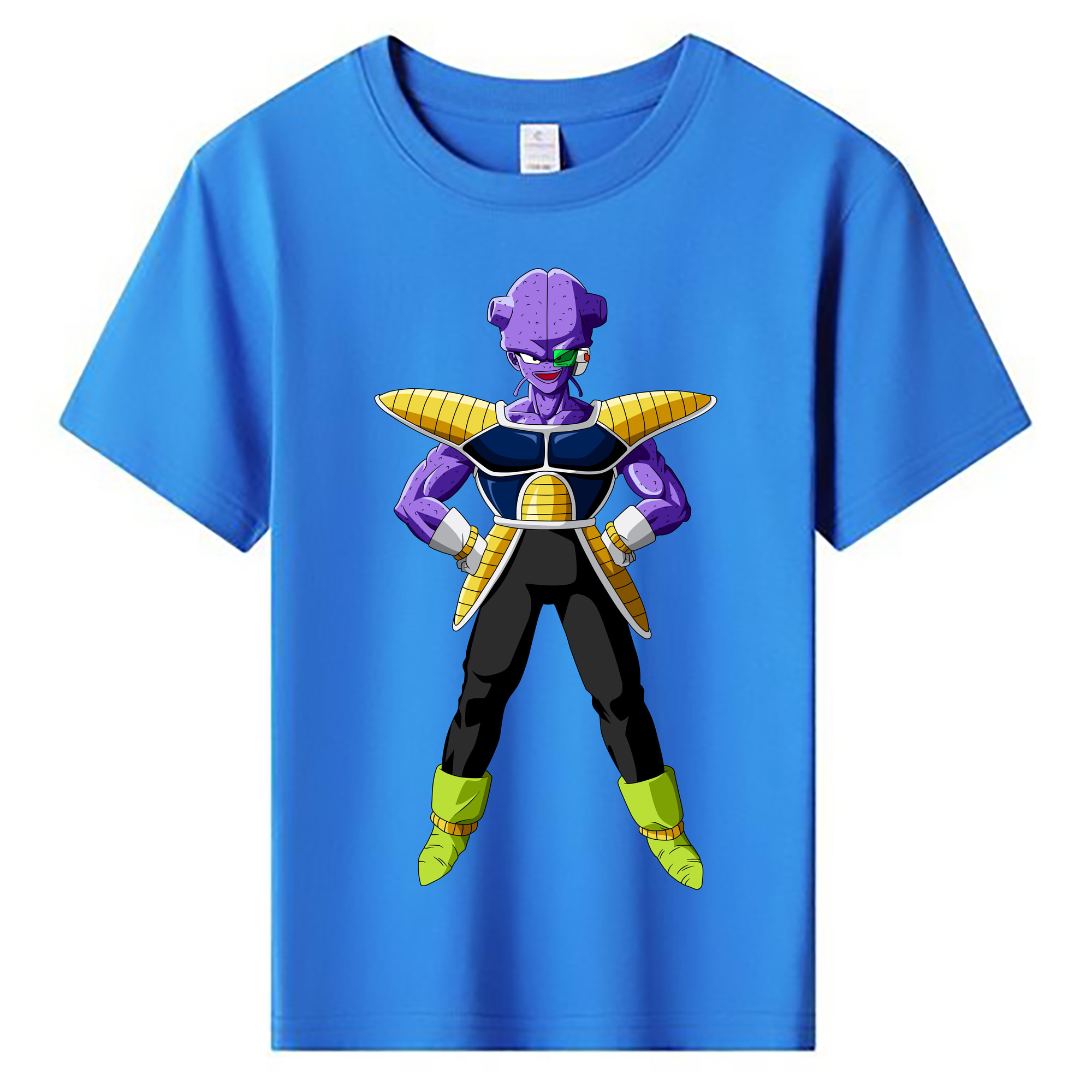 （画像用） ドラゴンボール DRAGON BALL 綿100％キッズTシャツ（フロントプリント）